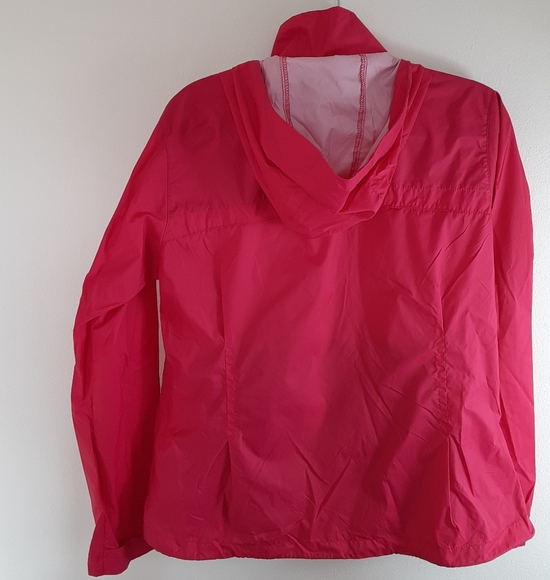 Columbia Women's Windbreaker XL Pink - Picture 2 of 4